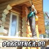 Конец июля - начало августа 2014 г. Работы по строительству и обустройству церкви